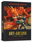 Dungeons and Dragons Art and Arcana : A Visual History-9780399580949