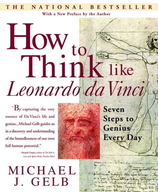 How to Think Like Leonardo da Vinci : Seven Steps to Genius Every Day-9780440508274