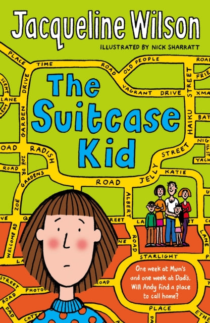 The Suitcase Kid-9780440867739