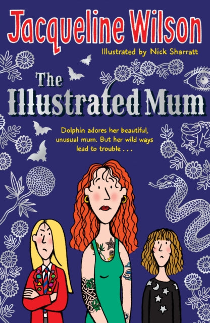 The Illustrated Mum-9780440867814