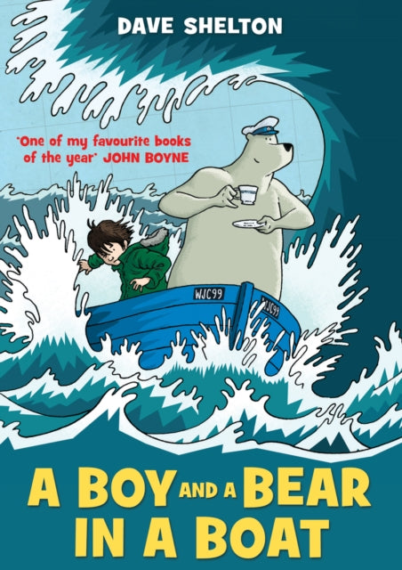 A Boy and a Bear in a Boat-9780440870746