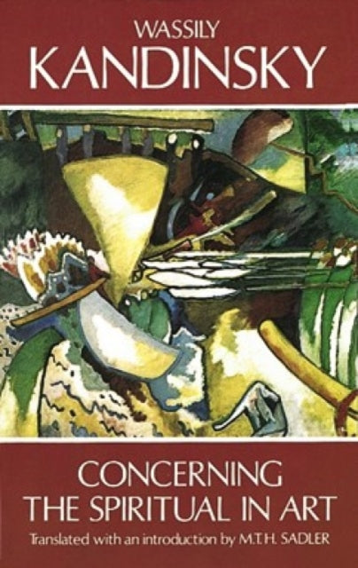 Concerning the Spiritual in Art-9780486234113