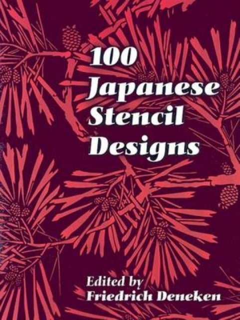 100 Japanese Stencil Designs-9780486447247