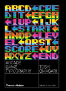 Arcade Game Typography : The Art of Pixel Type-9780500021743