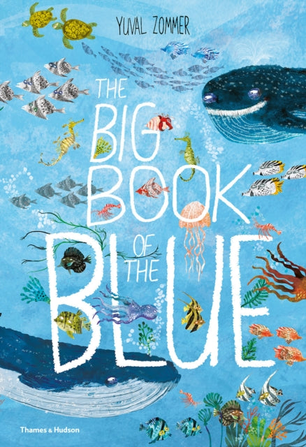 The Big Book of the Blue-9780500651193