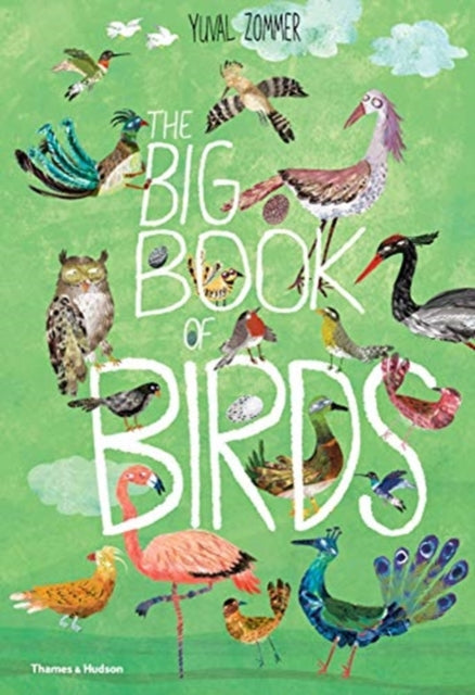 The Big Book of Birds-9780500651513