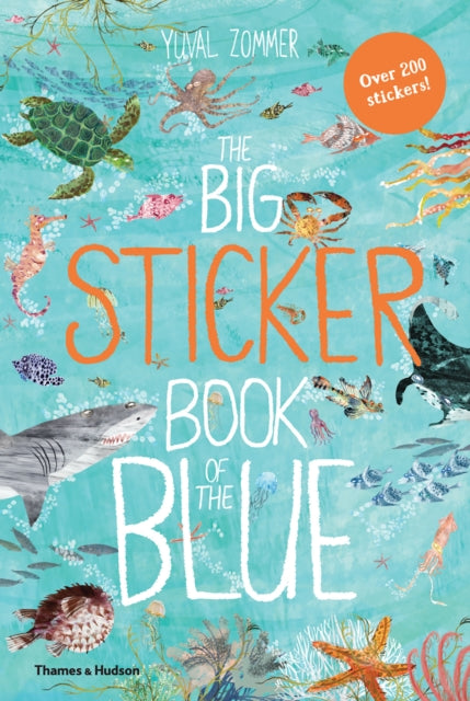 The Big Sticker Book of the Blue-9780500651803
