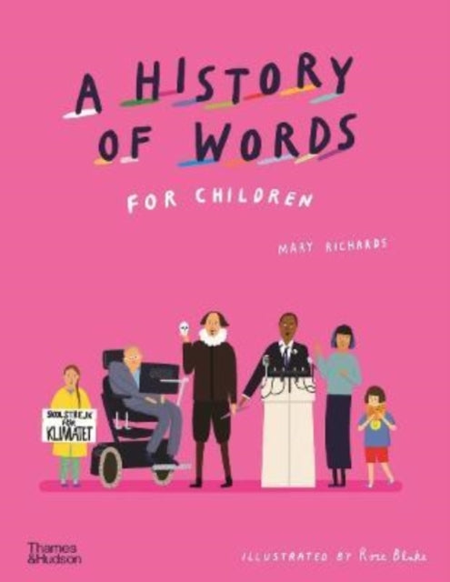 A History of Words for Children-9780500652824