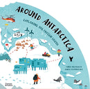 Around Antarctica : Exploring the Frozen South-9780500653135