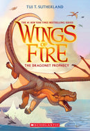 Wings of Fire: The Dragonet Prophecy (b&w)-9780545349239