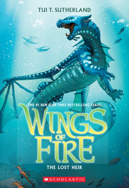 Wings of Fire: The Lost Heir (b&w)-9780545349246