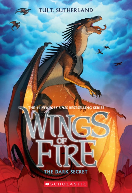 Wings of Fire: The Dark Secret (b&w)-9780545349260