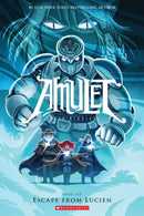 Amulet: Escape From Lucien-9780545433150