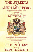 The Streets Of Ankh-Morpork : the principal city of Sir Terry Pratchett's much-loved Discworld, mapped for the very first time-9780552141611