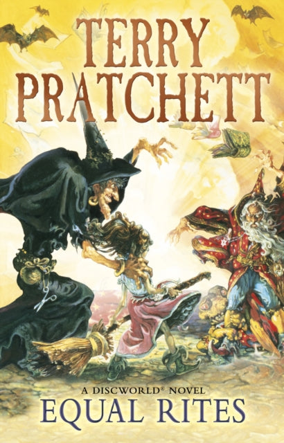 Equal Rites : (Discworld Novel 3)-9780552166614