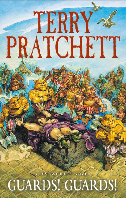 Guards! Guards! : (Discworld Novel 8)-9780552166669