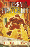 Feet Of Clay : (Discworld Novel 19)-9780552167574