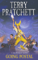 Going Postal : (Discworld Novel 33)-9780552167680