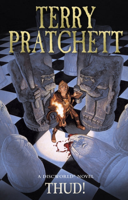 Thud! : (Discworld Novel 34)-9780552167697