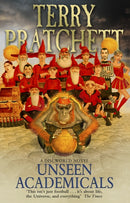 Unseen Academicals : (Discworld Novel 37)-9780552167710