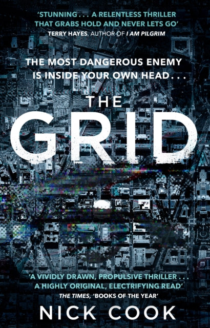The Grid : 'A stunning thriller' Terry Hayes, author of I AM PILGRIM-9780552174350