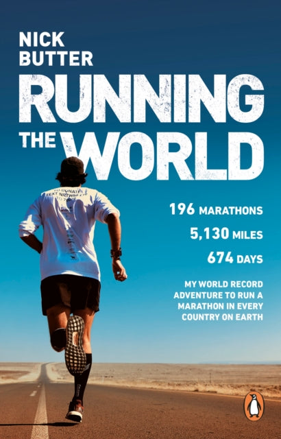 Running The World : My World-Record-Breaking Adventure to Run a Marathon in Every Country on Earth-9780552176484