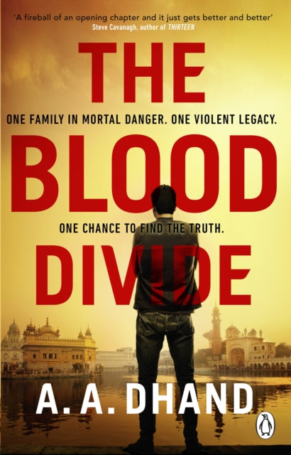 The Blood Divide : The must-read race-against-time thriller of 2021-9780552176545
