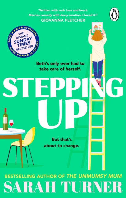 Stepping Up : the joyful and emotional Sunday Times bestseller and Richard and Judy Book Club pick 2023. Adored by readers-9780552177115