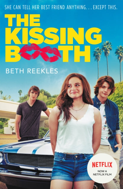 The Kissing Booth-9780552568814