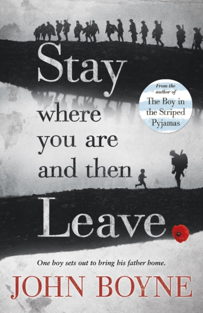 Stay Where You Are And Then Leave-9780552570589