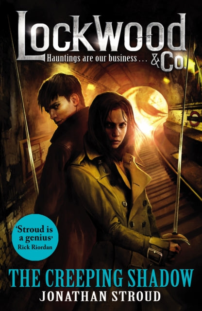 Lockwood & Co: The Creeping Shadow : Book 4-9780552573153