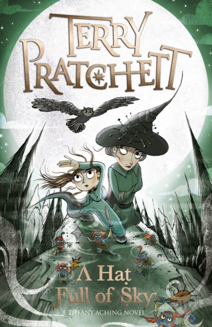 A Hat Full of Sky : A Tiffany Aching Novel-9780552576314