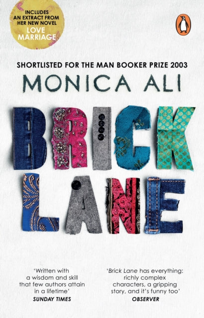 Brick Lane : By the bestselling author of LOVE MARRIAGE-9780552771153