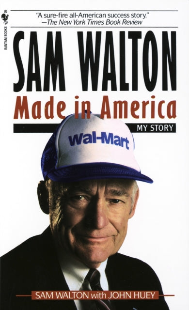 Sam Walton : Made In America-9780553562835