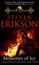 Memories of Ice : (Malazan Book of the Fallen: Book 3)-9780553813128