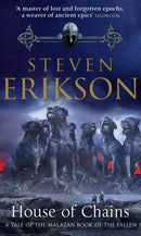 House of Chains : Malazan Book of the Fallen 4-9780553813135