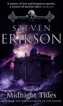 Midnight Tides : (Malazan Book of the Fallen 5)-9780553813142