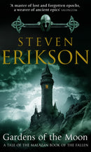 Gardens Of The Moon : (Malazan Book Of The Fallen 1)-9780553819571