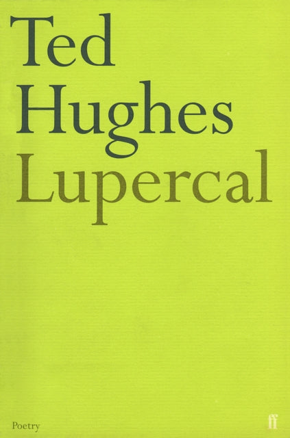 Lupercal-9780571092468