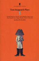 Tom Stoppard Plays 1 : The Real Inspector Hound, Dirty Linen, Dogg's Hamlet, Cahoot's Macbeth & After Magritte-9780571177653