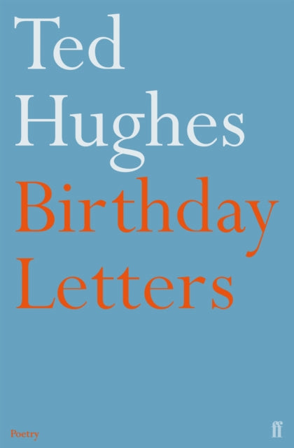 Birthday Letters-9780571194735
