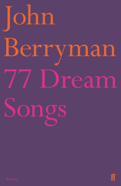 77 Dream Songs-9780571207695