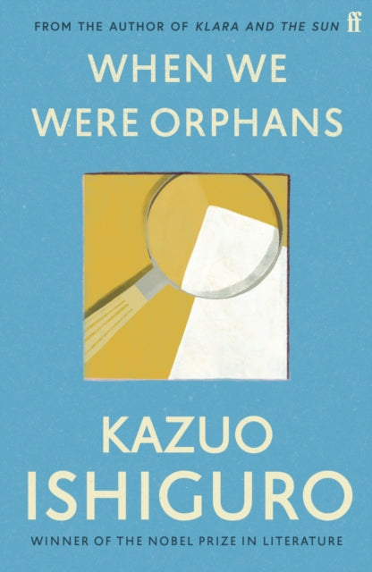 When We Were Orphans-9780571283880