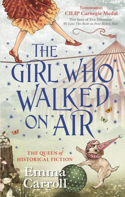 The Girl Who Walked On Air : 'The Queen of Historical Fiction at her finest.' Guardian-9780571297160