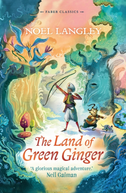 The Land of Green Ginger-9780571321346