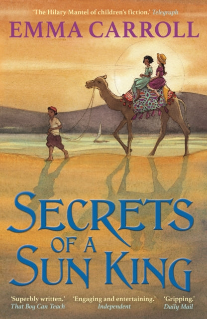 Secrets of a Sun King : 'THE QUEEN OF HISTORICAL FICTION' Guardian-9780571328499