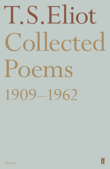 Collected Poems 1909-1962-9780571336593