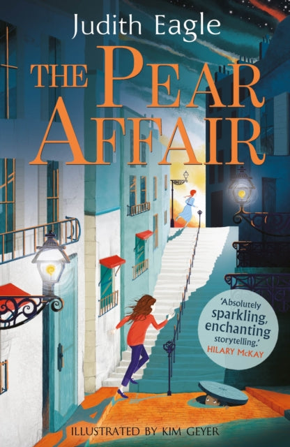 The Pear Affair : 'Absolutely sparkling, enchanting storytelling.' Hilary McKay-9780571346851