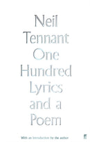 One Hundred Lyrics and a Poem-9780571348909