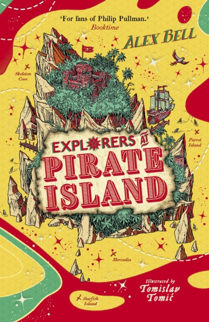 Explorers at Pirate Island-9780571359738